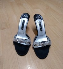 Gina Shoes size UK 7 Party shoes swarovski crystal heels 