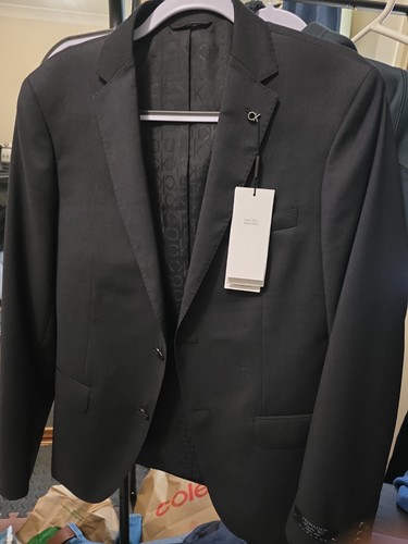 Calvin klein suit - calvin, jacket