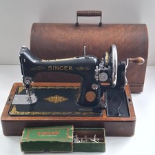 Singer Hand Crank Sewing