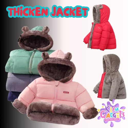 Kids winter coat puffer - coat,