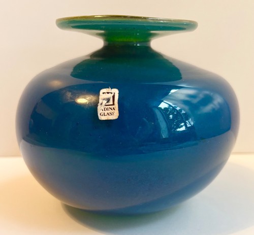 Early mdina glass squat - mdina,