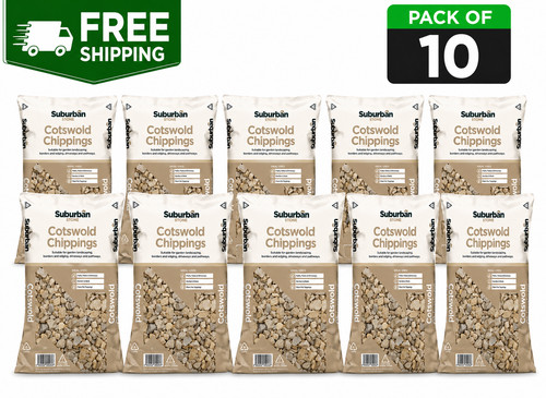 Cotswold chippings 20kg bags - cotswold,