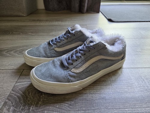 Vans women baby blue old - women's,