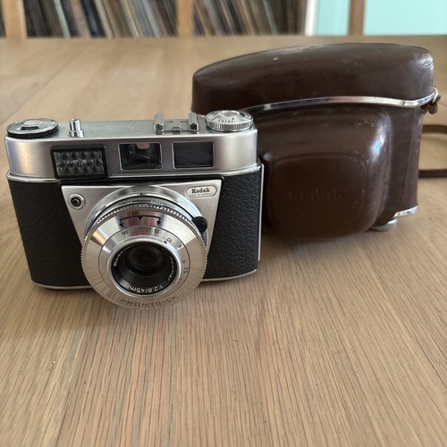 Kodak retinette 35mm film - kodak,