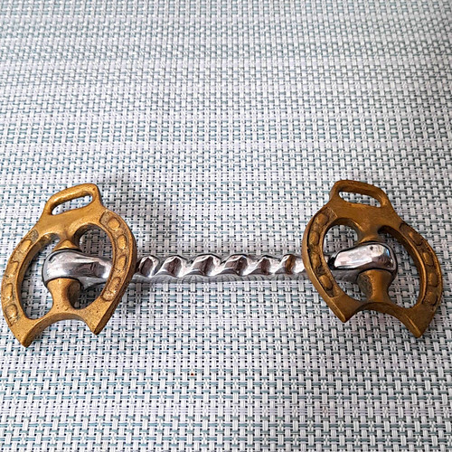 Brass and stainless - brass,