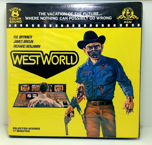 Westworld super 8mm - westworld,