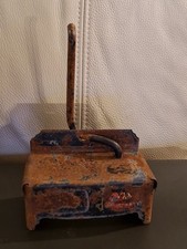 Lovely Early Metal Dolls House Range Cooker