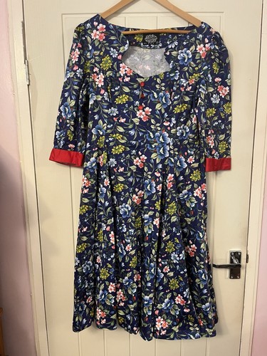 Hearts roses dress size 18 - dress,,