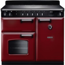 Rangemaster CL100EIPBOR/CM1 Classic 99cm Electric Range Cooker 5 Burners A/A