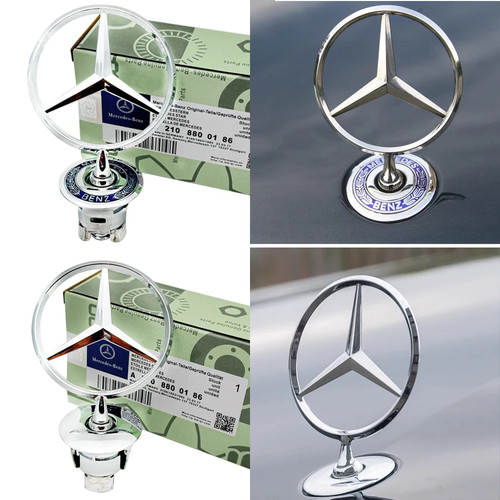 Mercedes benz bonnet raised - mercedes,