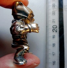 Small pewter Marvel Black Panther figure. Royal Selanor pewter