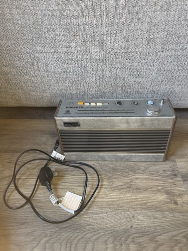 Vintage roberts r747 fm - r747, am/fm