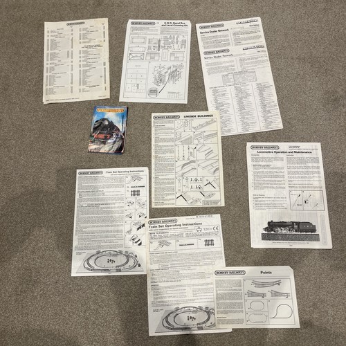 Hornby railways 1992 catalogue - hornby,
