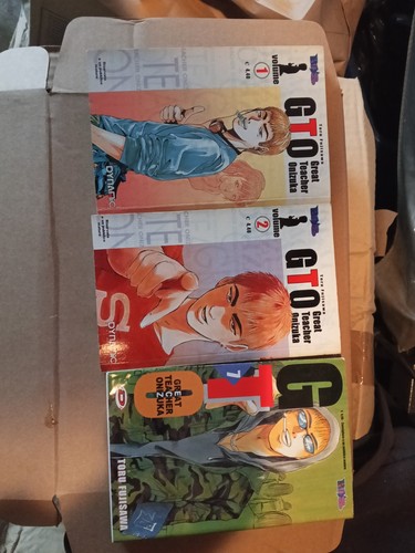 Gto great teacher onizuka - gto,