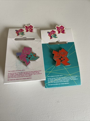 London 2012 olympic - london, pins