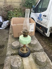 Vintage Veritas Paraffin Lamp / Lantern converted to electric 