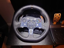 Logitech G920 UK Wheel, Pedals