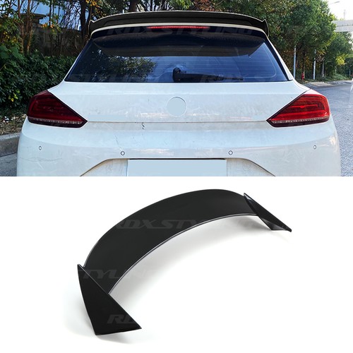 Rear spoiler boot - boot, wing