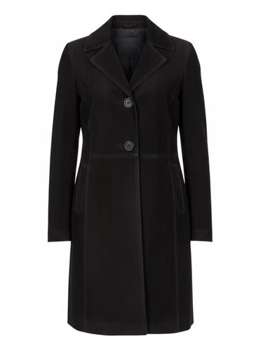 Women genuine suede - suede, leather
