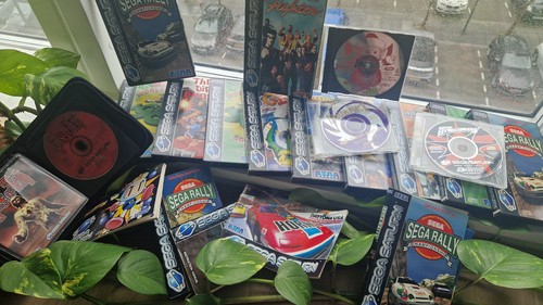 Sega saturn multiple games - saturn,