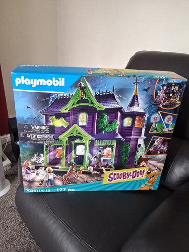 Playmobil scooby doo mystery - scooby-doo,