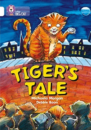 Tiger tales band - tiger's, 10/white