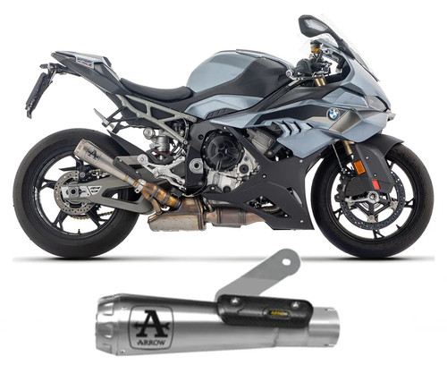 Exhaust muffler pro race - pro-race, arrow
