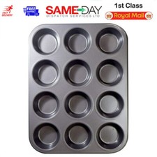 NON STICK 12 CUPCAKE BAKING