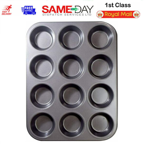 Non stick cupcake baking - non, 12