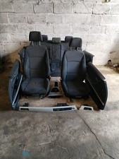 BMW E90 3 SERIES  2009 LCI M SPORT ALCANTARA SEATS AND DOOR CARDS WITH TRIM 