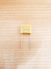 Thorens TD124 switch spark suppressor capacitor