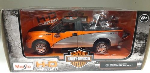 Maisto harley davidson ford - maisto,
