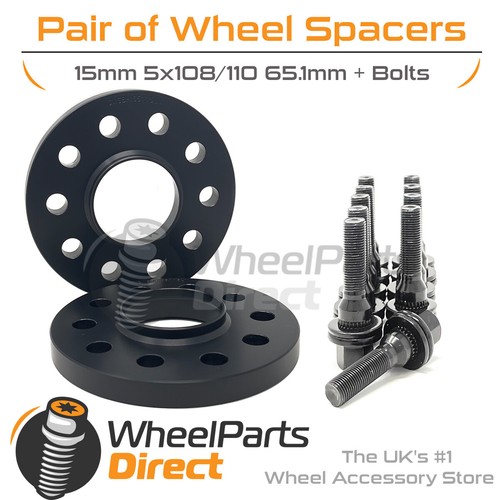 Wheel spacers bolts 15mm - &,