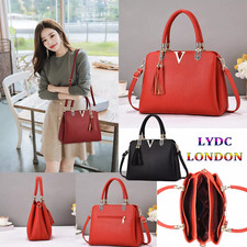 Ladies Large Black Tote Bag