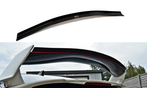 Spoiler extension cap - spoiler,
