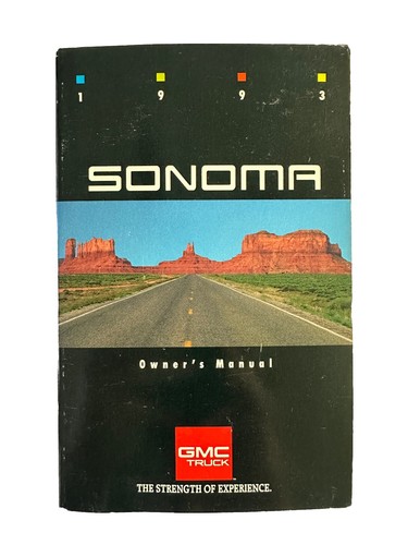 1993 gmc sonoma pick truck - 1993,