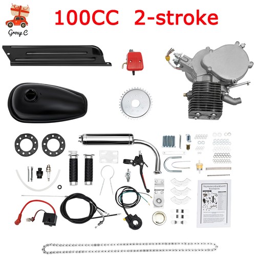 100cc stroke petrol motor - 2-stroke,