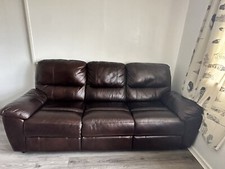 leather sofas 3 and 2 seater