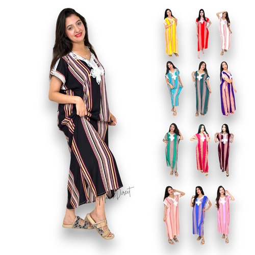 Kaftan dress moroccan maxi - kaftan,