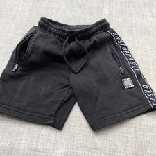 Boys black shorts 5-6 Years George Summer Holiday Beach School Pocket Pull On