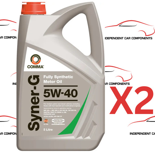 Comma syner 5w40 fully - comma, syner-g