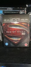 Man of Steel 3D Steelbook Blu