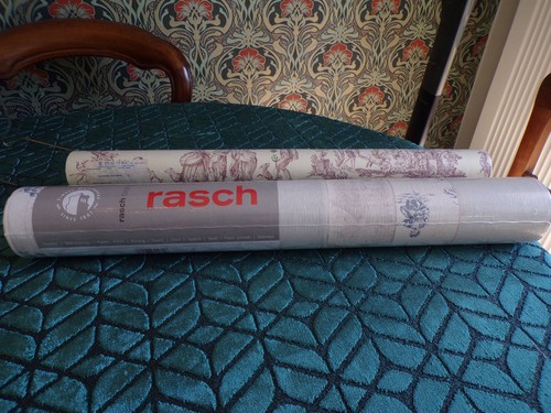 Rolls vintage toile - x,