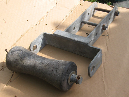 Keel roller hot - hot, dipped