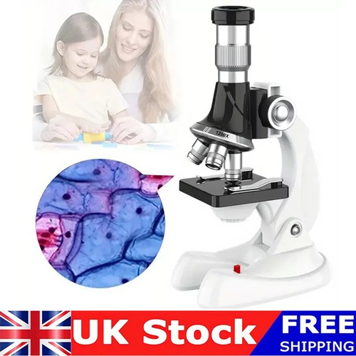 Kids 1200x microscope kit - kids,