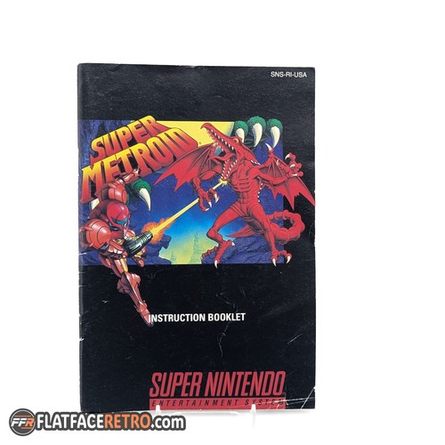 Super metroid manual - super,