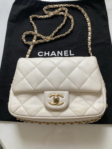 Chanel mini chain around - chanel, flap