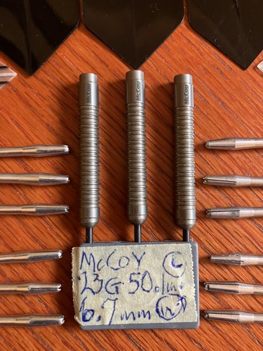 Mccoy darts grams - mccoy, mint
