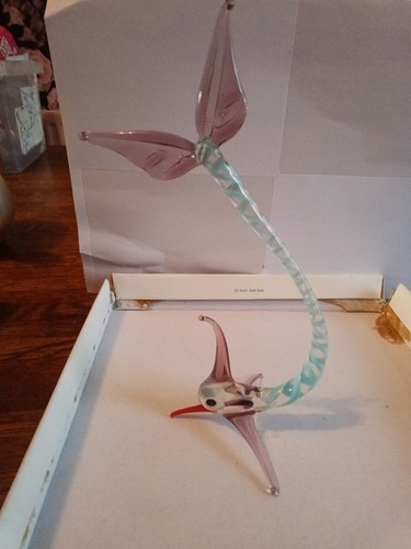 Vintage murano italy blown - vintage,