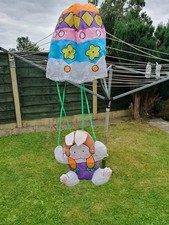 Parachuting Bunny Windsock